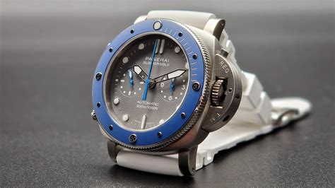 Review: Submersible Flyback Chronograph 